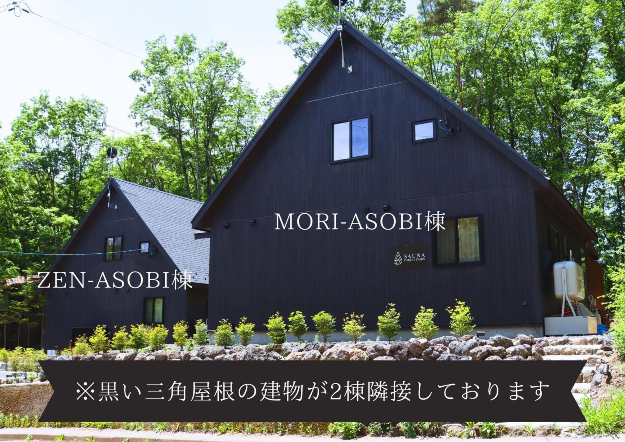 Sauna Forest Cabin 軽井沢 御代田　Mori-Asobi Oiwake Экстерьер фото