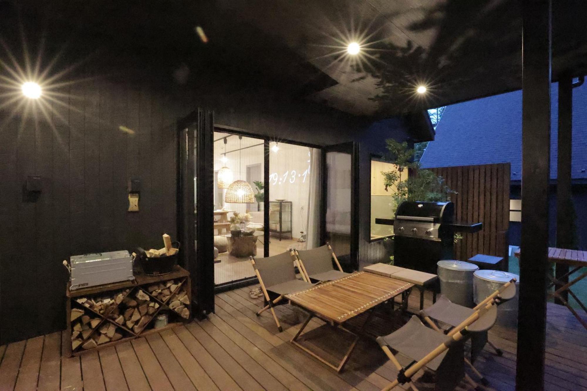 Sauna Forest Cabin 軽井沢 御代田　Mori-Asobi Oiwake Экстерьер фото