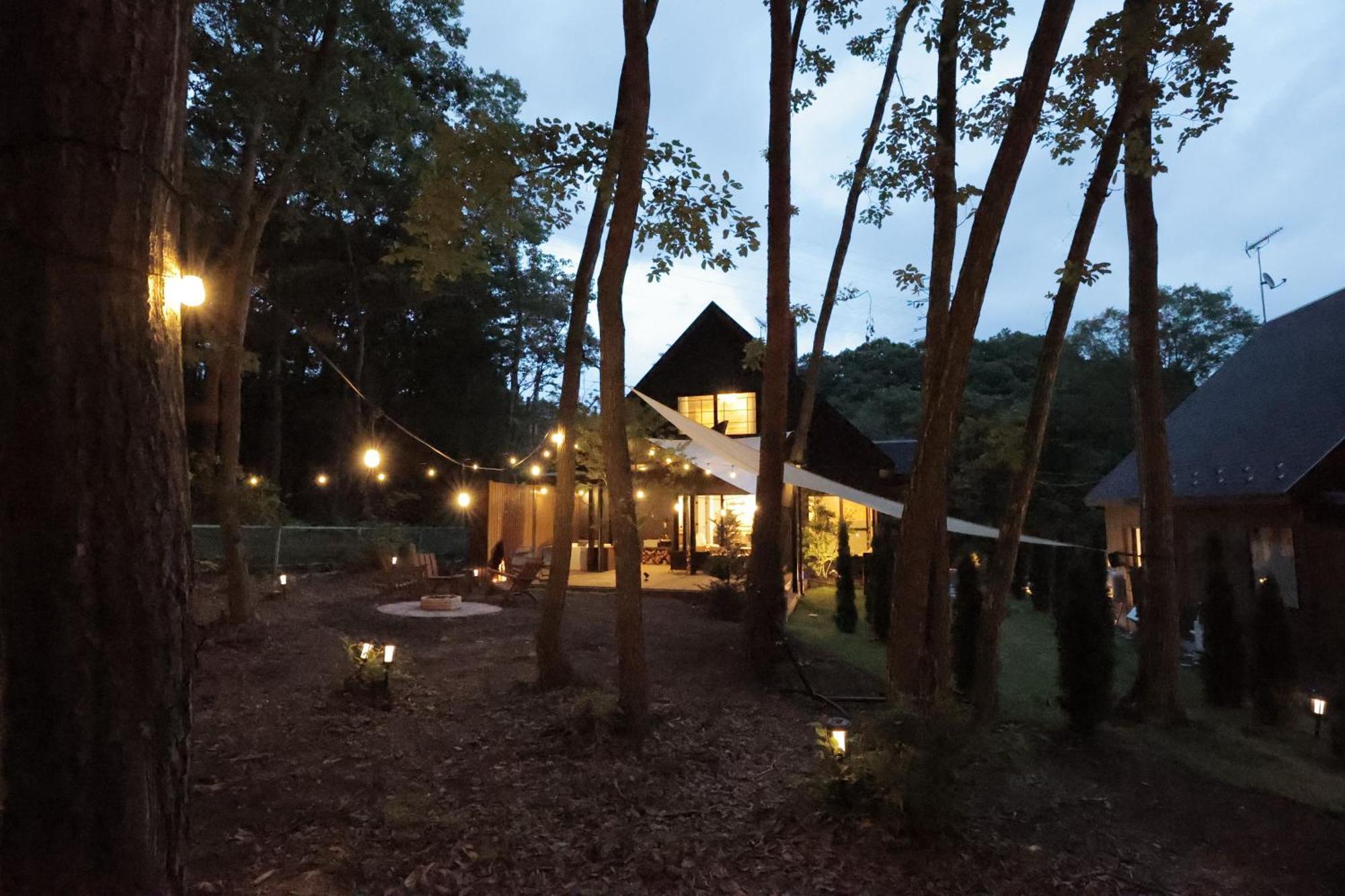 Sauna Forest Cabin 軽井沢 御代田　Mori-Asobi Oiwake Экстерьер фото