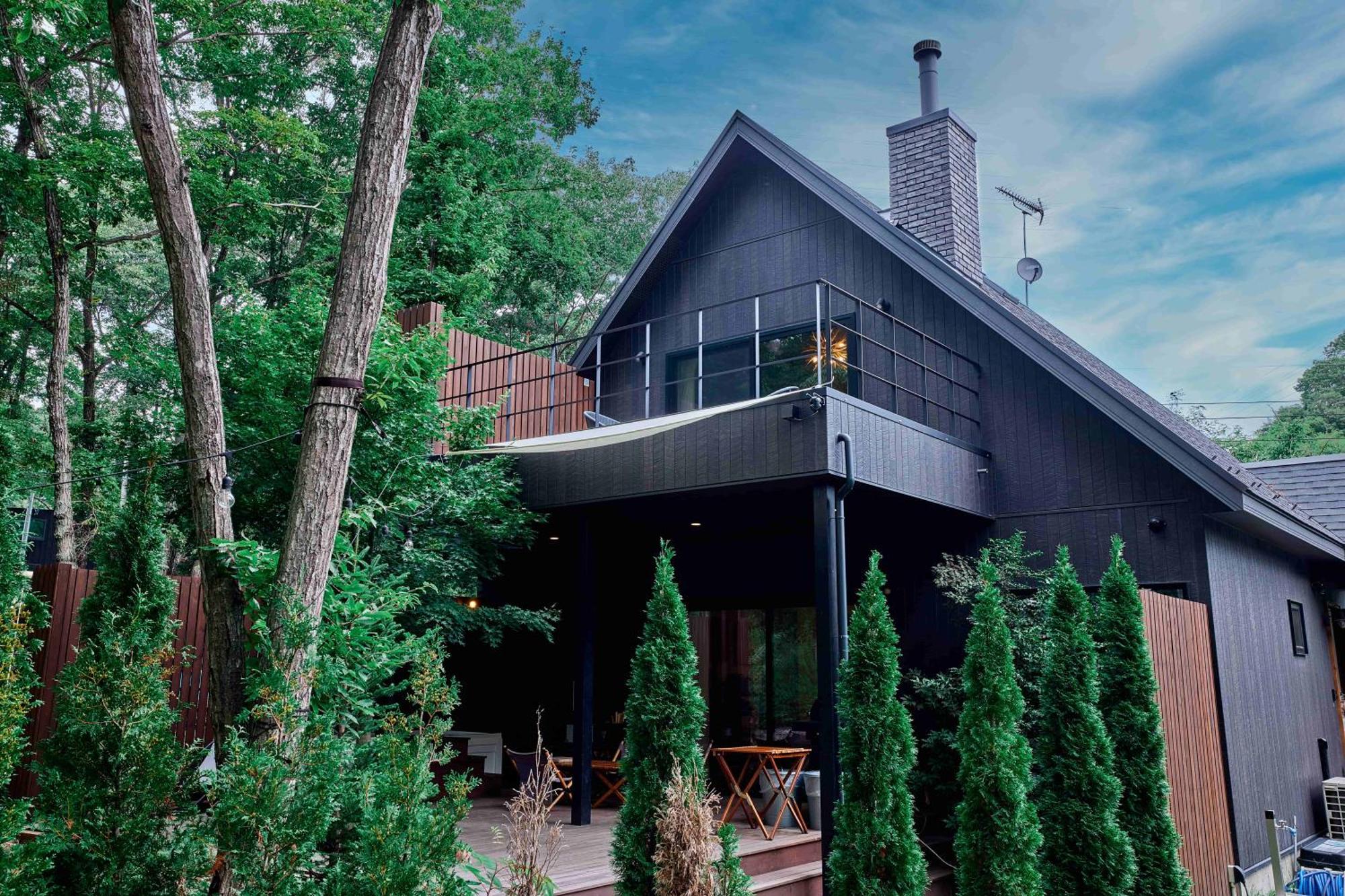 Sauna Forest Cabin 軽井沢 御代田　Mori-Asobi Oiwake Экстерьер фото